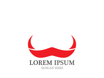 Bull horn logo and symbols template icons app preview picture