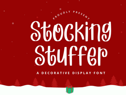 Stocking Stuffer - Display Font