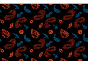Pattern Batik Modern