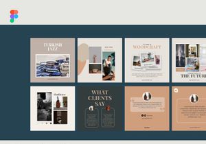 Writers Social Media Pack