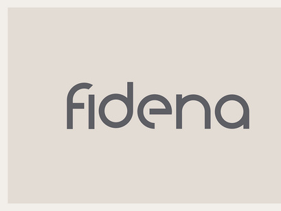 Fidena Display Sans Serif