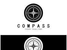 compass icon isolated on background.modern flat compass pictogram,business,marketing,internet concept.trendy simple vector symbol for websitedesign or button to mobile app.logo illustration.
