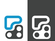 Business corporate S letter logo design vector