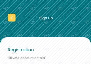 Sign in and Sign up screens concept