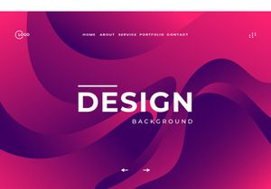 Purple Abstract Background