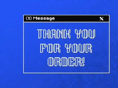 Bitmap Loft | Pixelated Font