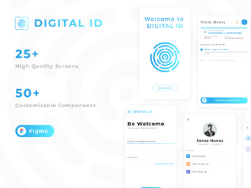 [UI KIT] Digital ID App preview picture
