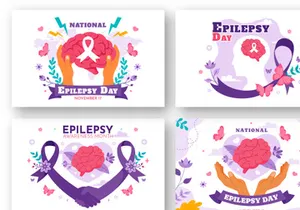 13 National Epilepsy Awareness Month Illustration