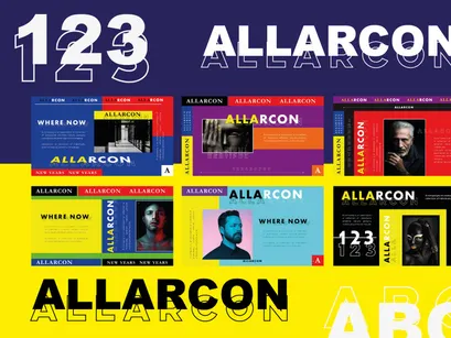 Allarcon - keynote Template