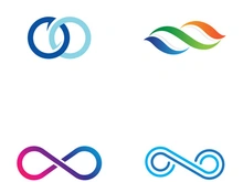 Infinity Design Vector logo