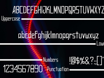 Futura Nova - Display Font