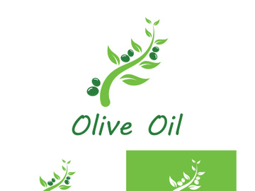 Olive fruit logo design. preview picture