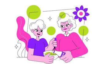 4 Intergenerational Bonding Illustration