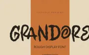 Grandore - Display Font