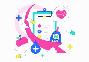 10 World Diabetes Day Illustration