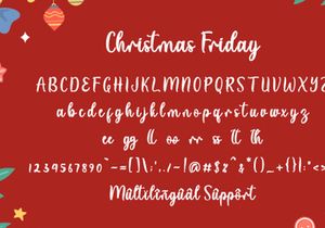 Christmas Friday