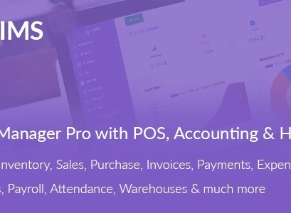 QuickStock POS v3.3 -  Inventory Management System with POS, HRM, Accounting