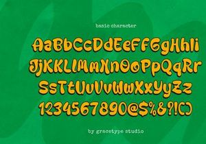 Gloomy Kochi | Rounded Bold Groovy