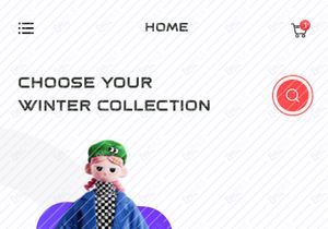 Ecommerce UI Kit.