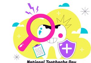 10 National Toothache Day Illustration