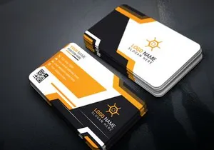 Corporate Business Card Design Template