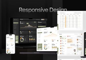 Sale Dashboard UI UX KIT