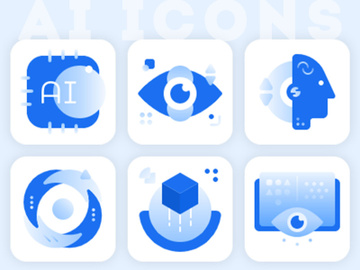 6 AI Icons preview picture