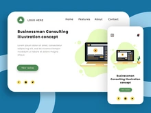 Blogger Content Creator concept
