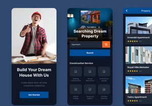Pabellon - Build Property App Dark Mode