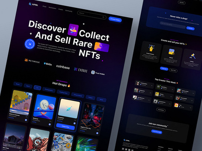 nftmarketplace v5.0 - Html5 template  code