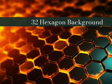 A hexagon background preview picture
