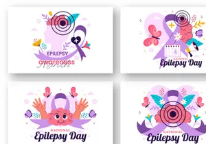 10 National Epilepsy Awareness Month Illustration