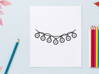 Generic holiday celebration concept with warm lighting