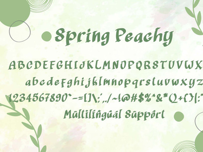 Spring Peachy