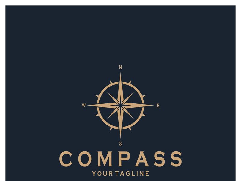 compass icon isolated on background.modern flat compass pictogram,business,marketing,internet concept.trendy simple vector symbol for websitedesign or button to mobile app.logo illustration.