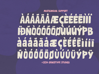 Wubbo Jumble | Hand Drawn Font