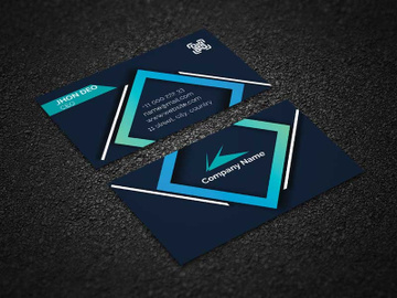 Luxurious Real-State Business Card Design preview picture