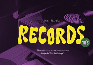 Perosra | Hand Drawn Liquid Font