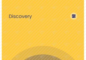 Discovery and Finding more concept screens for Dating app