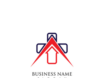 hospital logo and symbol Template, Green logo vector preview picture