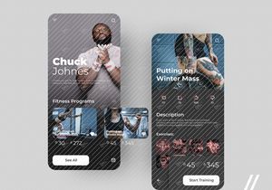 Personal Fitness Trainer App