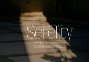 Hustasea | Modern Display Serif