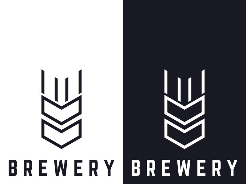 Premium quality vintage craft beer logo template. For badges, emblems, beer companies, bars, taverns.