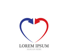 Beauty Love Vector illustration design