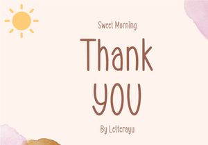 Sweet Morning - Cute Playful