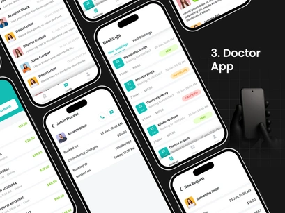 All in one Medical App | DeliDoc