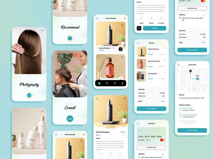 Hair Treatment App