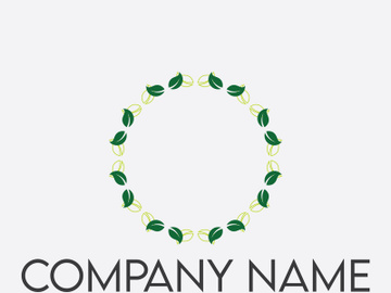 Leaf logo preview picture