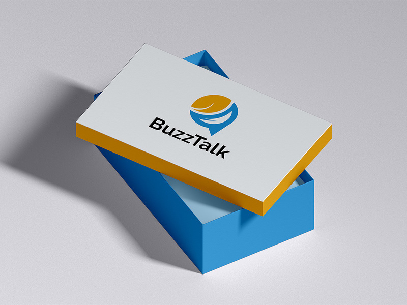 BuzzTalk Logo Design