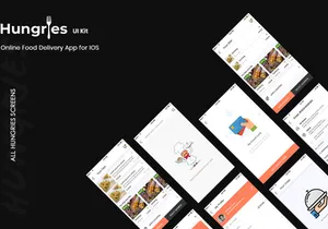 Hungries UI Kit